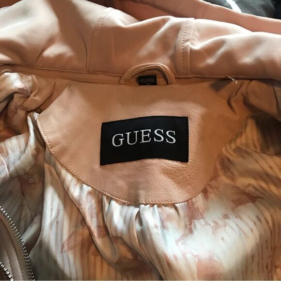 Guess leather jacket - Picture 13 of 14